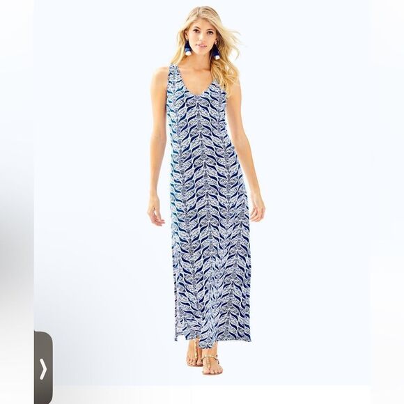 Lilly Pulitzer Kerri Maxi Dress - Picture 1 of 6